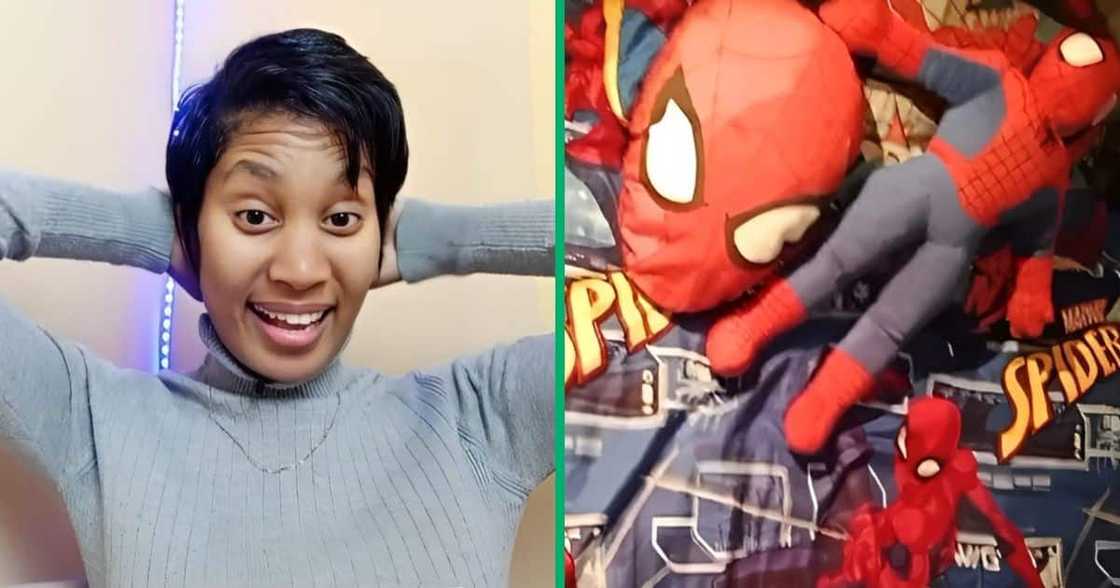 Mother shares son is obsessed with Spider-Man. Mother shares son is obsessed with Spider-Man.
