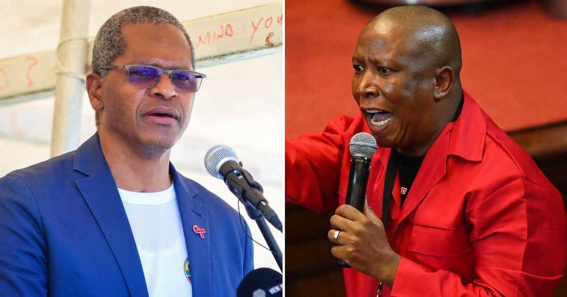 The Inkatha Freedom Party (IFP)_Economic Freedom Fighters (EFF) The Inkatha Freedom Party (IFP)_Economic Freedom Fighters (EFF)