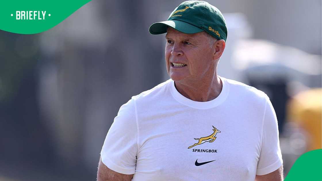 Springboks coach Rassie Erasmus