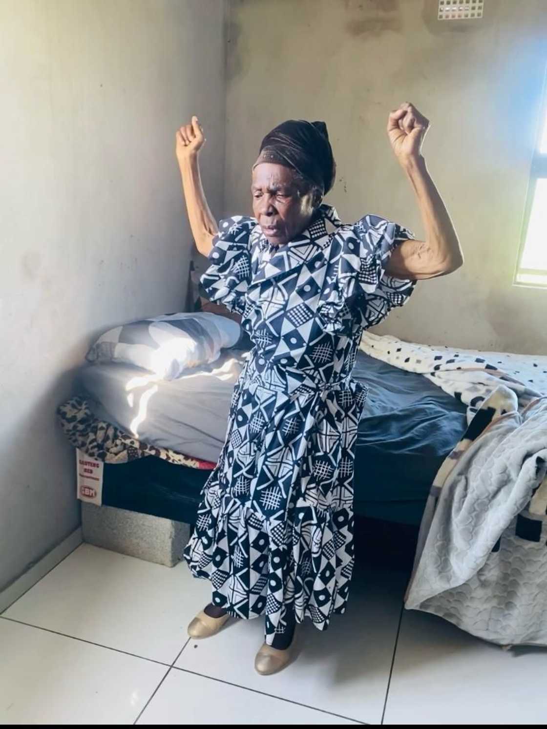 Others were moved by the wholesome nature of the video and praised the grandmother’s vibrant energy