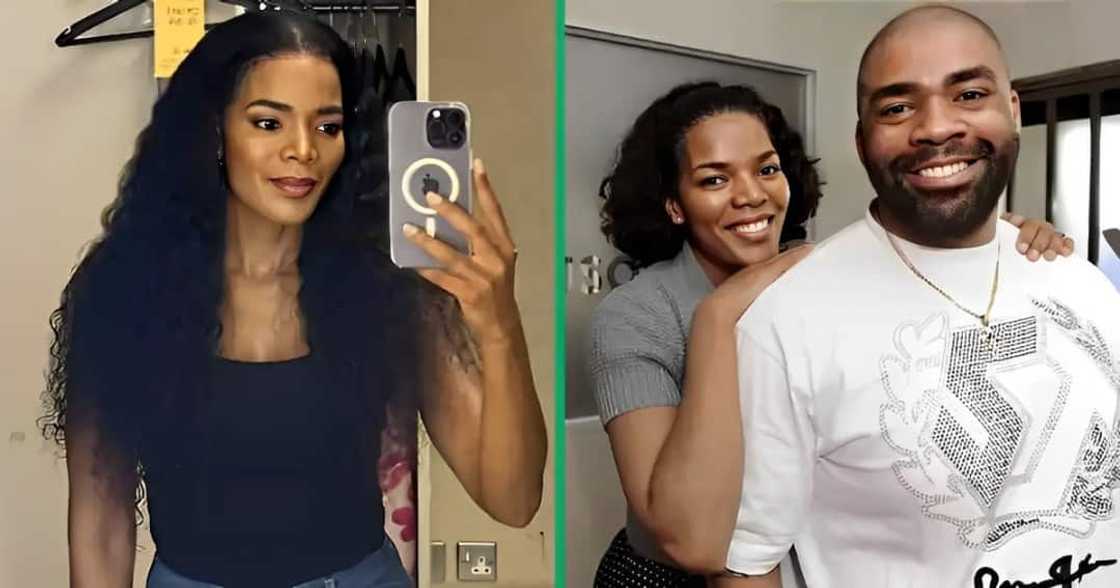 Connie Ferguson spoke highly of her husband Shona Ferguson. Connie Ferguson spoke highly of her husband Shona Ferguson.