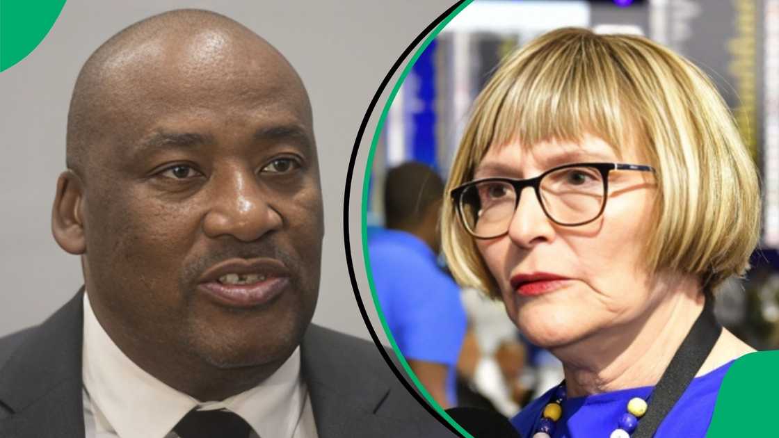 Minister Gayton McKenzie and DA Federal Chair Helen Zille clash over GNU remarks