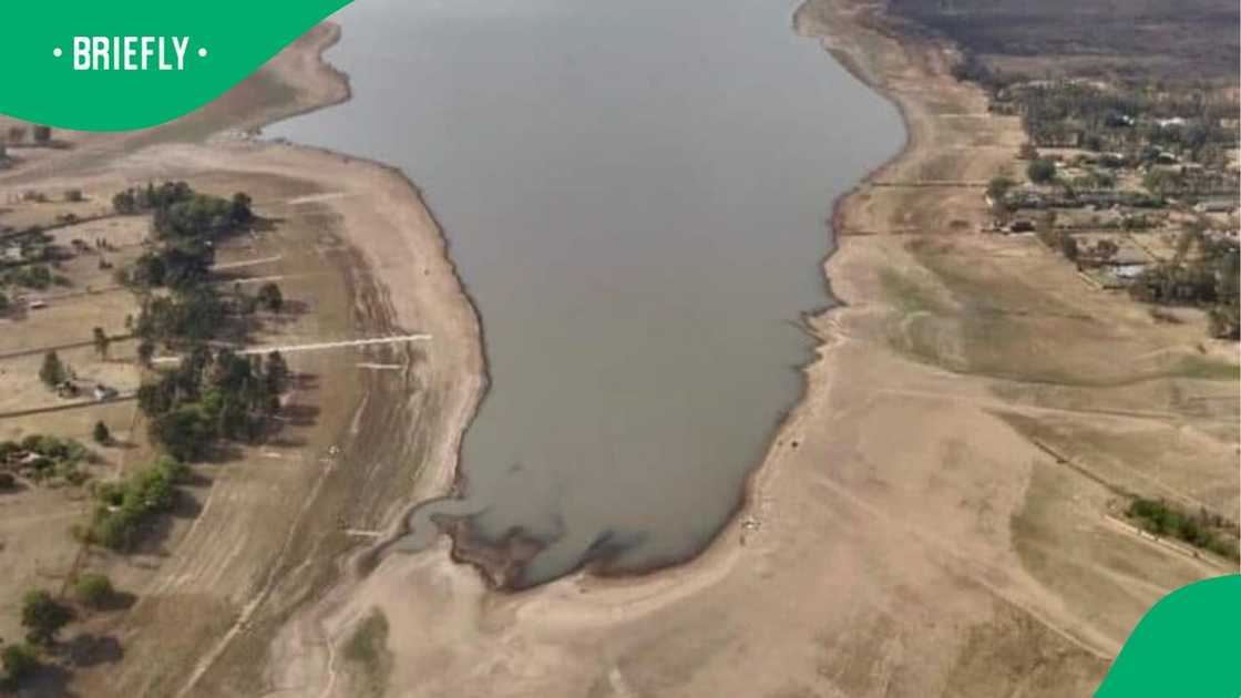 The Vaal Dam in October 2024. The Vaal Dam in October 2024.