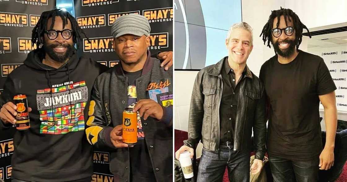 DJ Sbu in the US DJ Sbu in the US