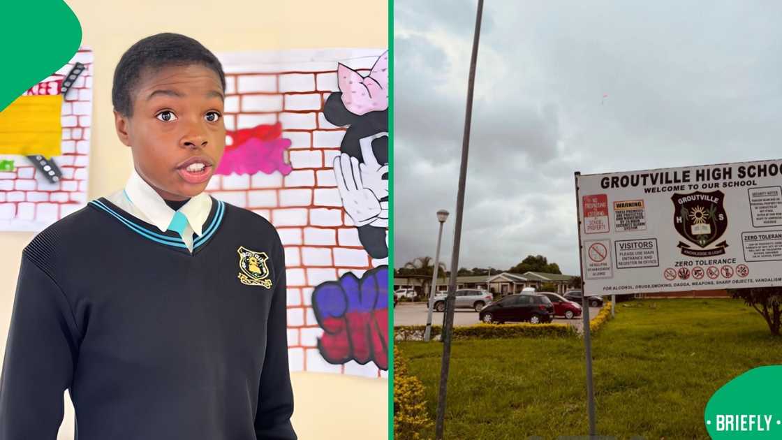 The young girl also shared that at her home, they speak different languages The young girl also shared that at her home, they speak different languages