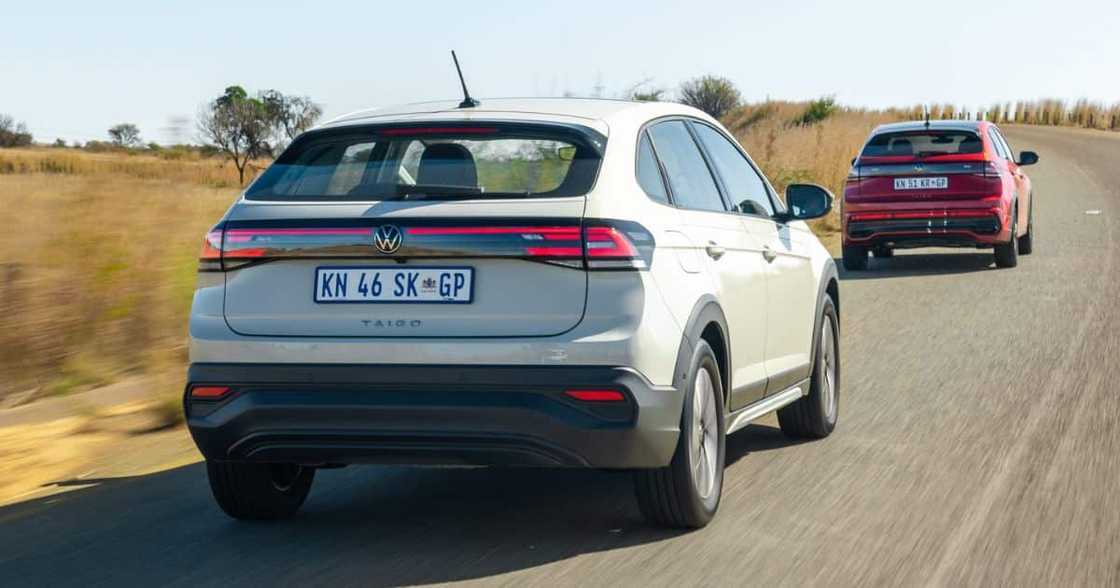 Volkswagen, Taigo, South Africa, LED tailights Volkswagen, Taigo, South Africa, LED tailights