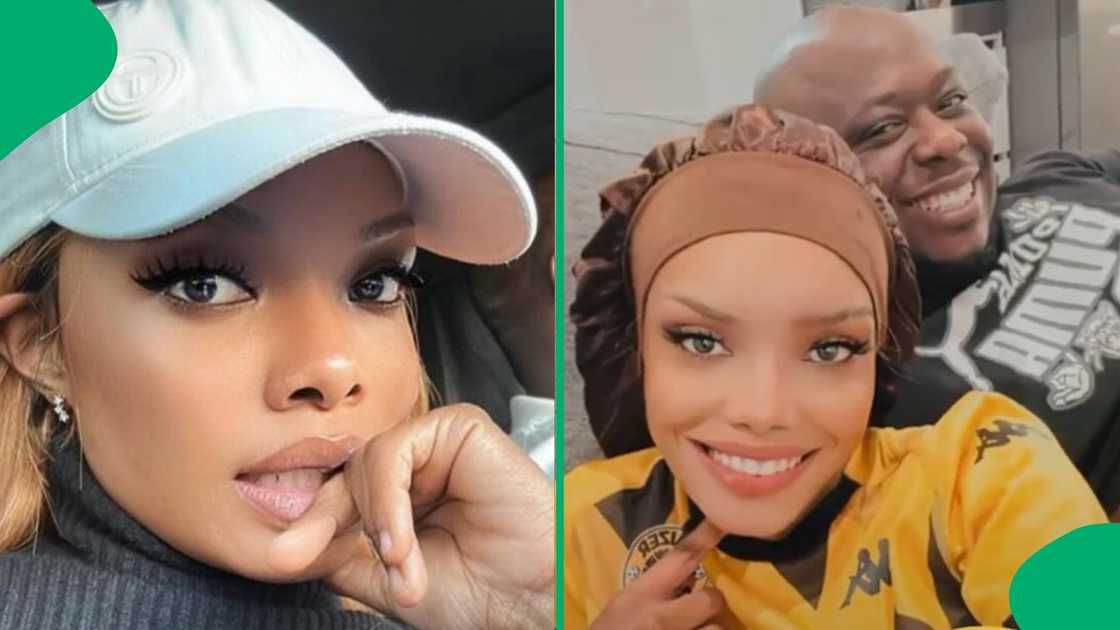 A Mzansi woman displayed the house being built by her Venda boyfriend A Mzansi woman displayed the house being built by her Venda boyfriend