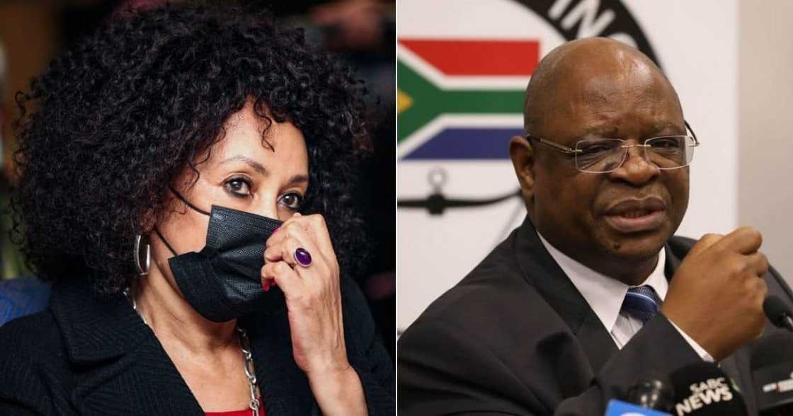 Acting Chief Justice Raymond Zondo, Raymond Zondo, Judge Zondo, Lindiwe Sisulu, Minister of Tourism, state capture, justice, legal, lawyers Acting Chief Justice Raymond Zondo, Raymond Zondo, Judge Zondo, Lindiwe Sisulu, Minister of Tourism, state capture, justice, legal, lawyers