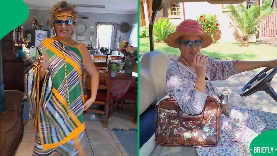 TikTok users showered her with compliments and gave her Venda names TikTok users showered her with compliments and gave her Venda names