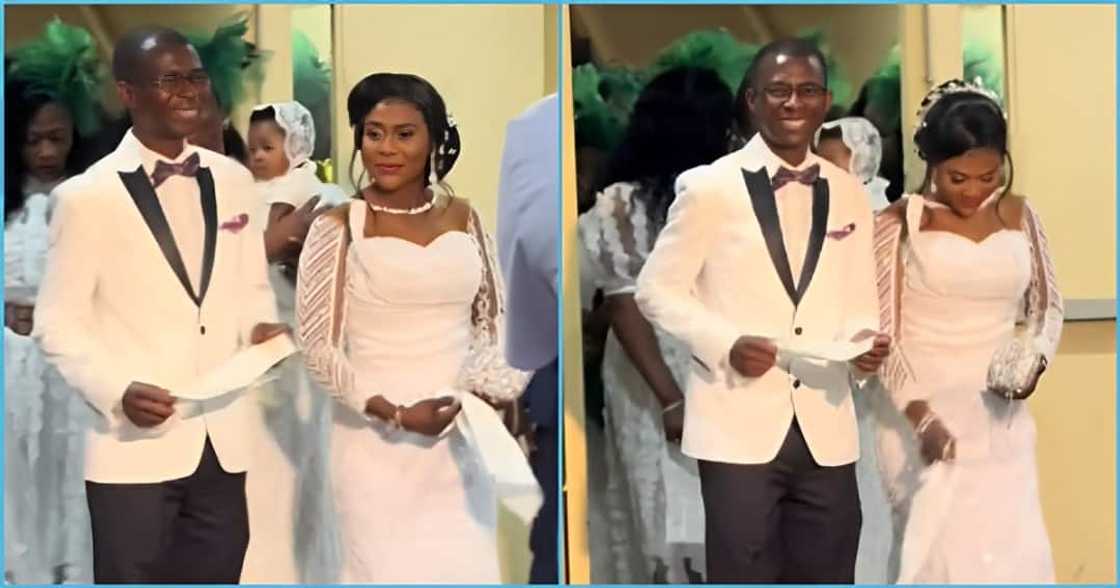 Ghanaian couple welcomes first child after 19 years Ghanaian couple welcomes first child after 19 years