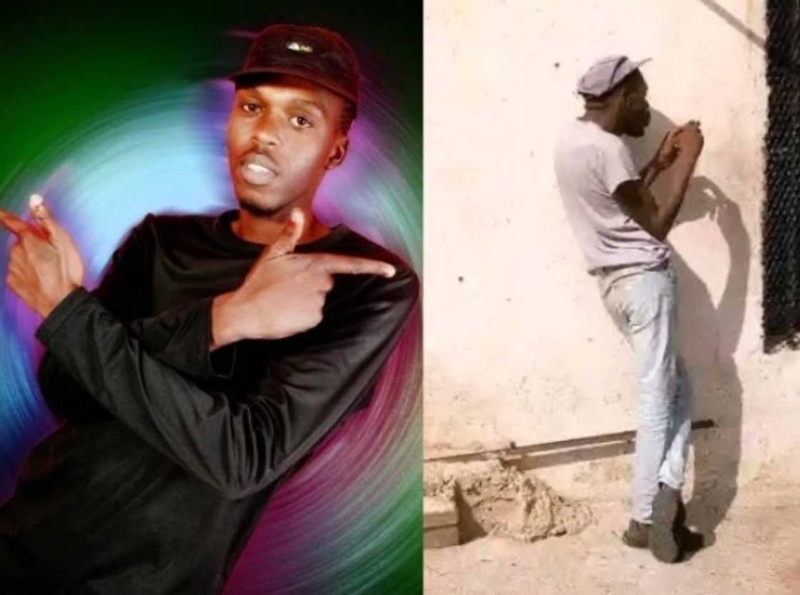 DJ Mujava is believed to be going through a difficult time