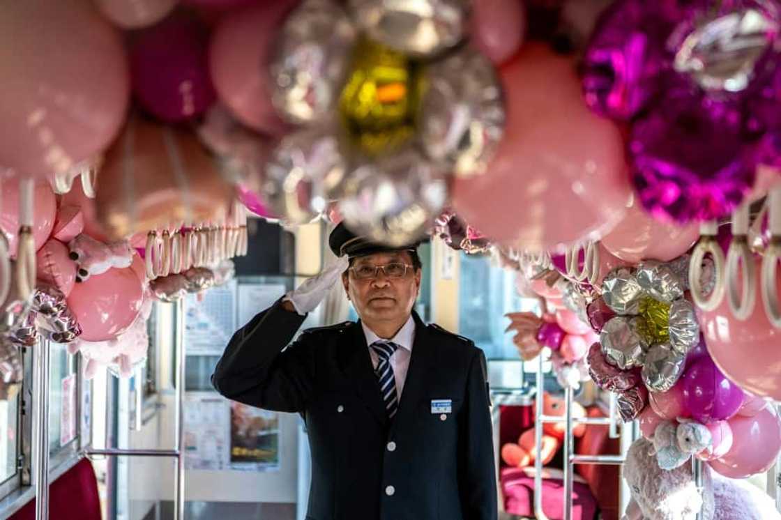 'Maybe the time will come when our service as a railway firm will no longer be needed. But it's not the time now,' says Choshi Electric Railway president Katsunori Takemoto 'Maybe the time will come when our service as a railway firm will no longer be needed. But it's not the time now,' says Choshi Electric Railway president Katsunori Takemoto