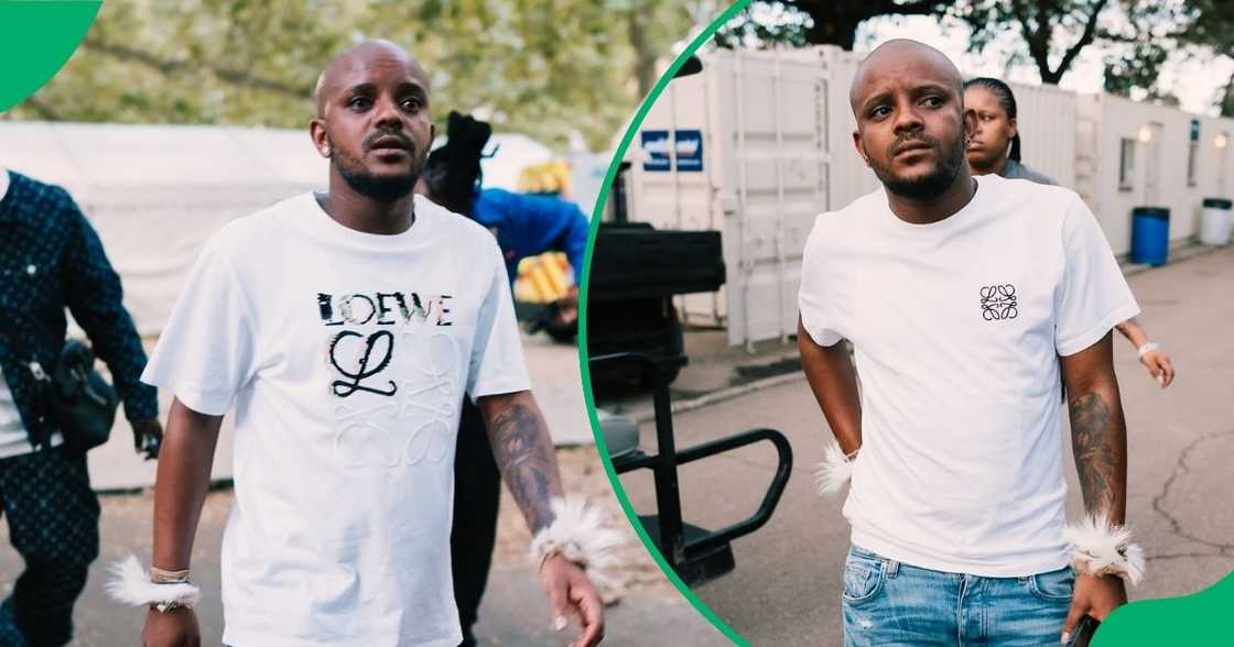 Kabza De Small is caught up in a cheating scandal Kabza De Small is caught up in a cheating scandal