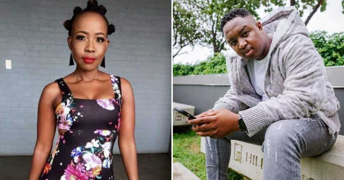 Ntsiki Mazwai and DJ Shimza Ntsiki Mazwai and DJ Shimza