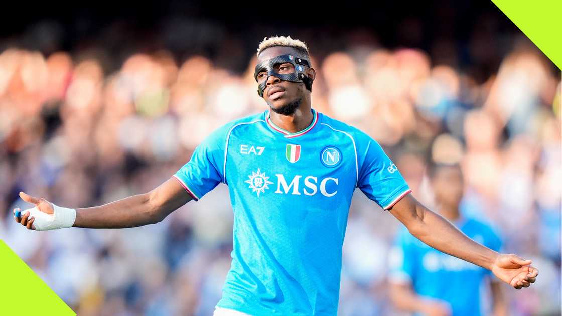 Victor Osimhen is linked with a transfer back to the Italian Serie A