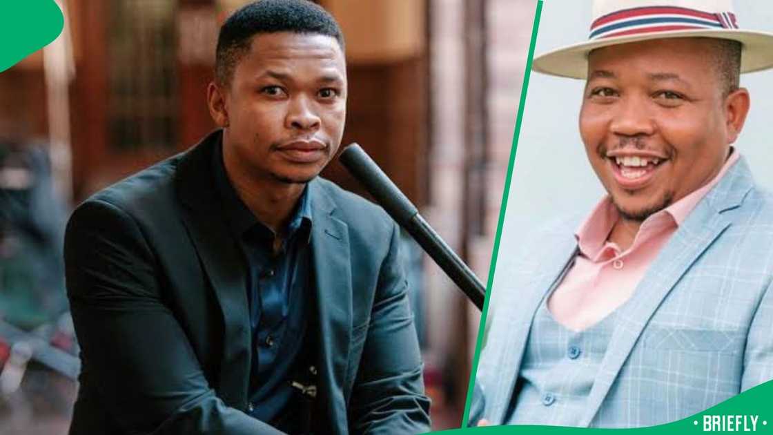 Zenzo Nqobe pays tribute to the actor Zenzo Nqobe pays tribute to the actor