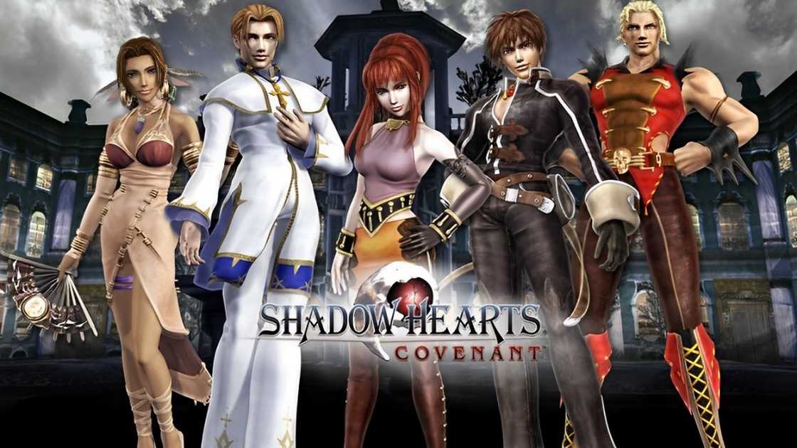Shadow Hearts: Covenant Shadow Hearts: Covenant