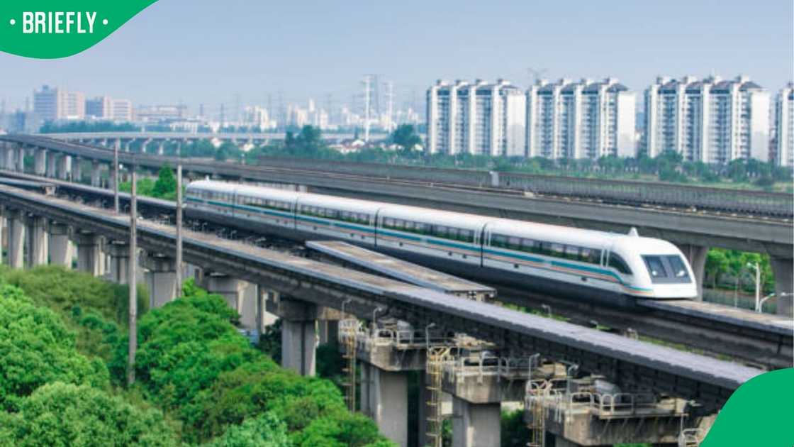 High speed train High speed train