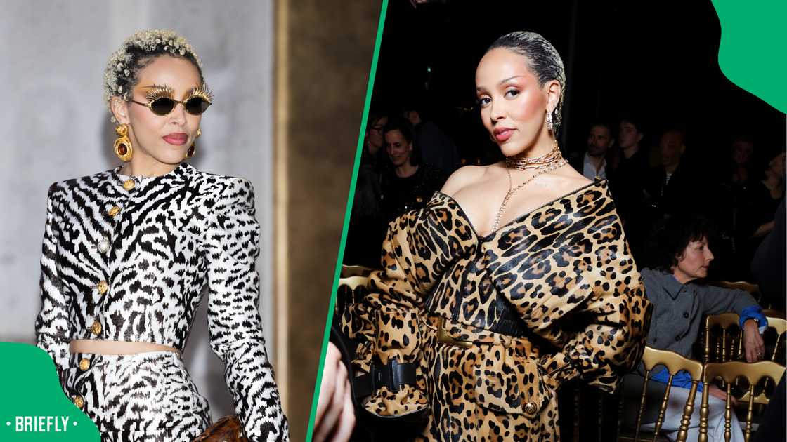 SA questions Dumisani Dlamini after spotting a pic of Doja Cat and her mom SA questions Dumisani Dlamini after spotting a pic of Doja Cat and her mom