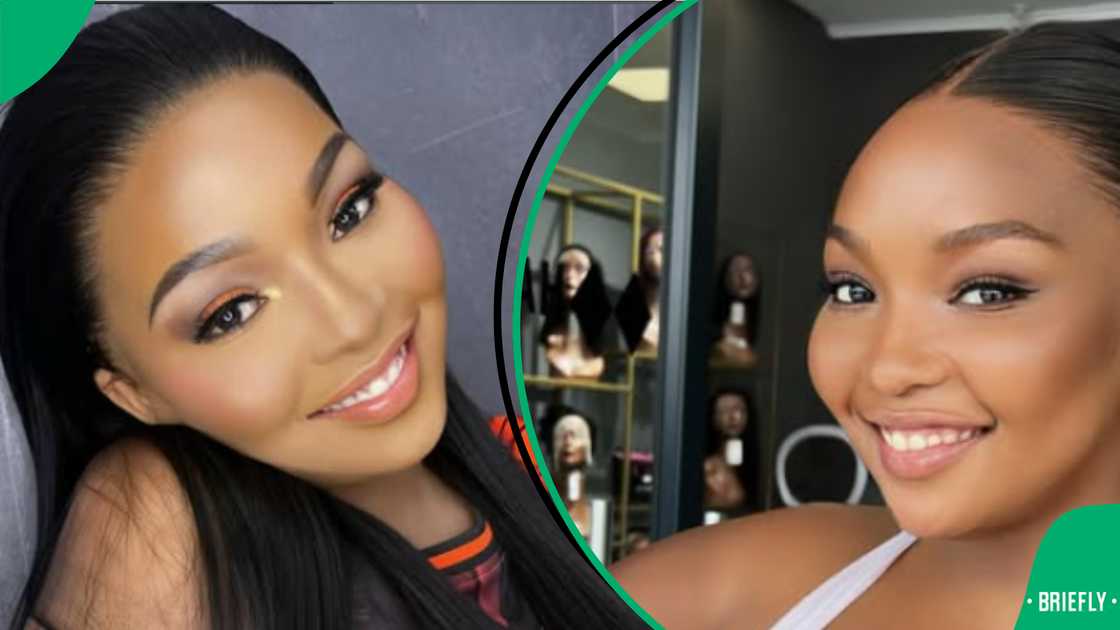 Netizens reacted to Rethabile's emotional post Netizens reacted to Rethabile's emotional post