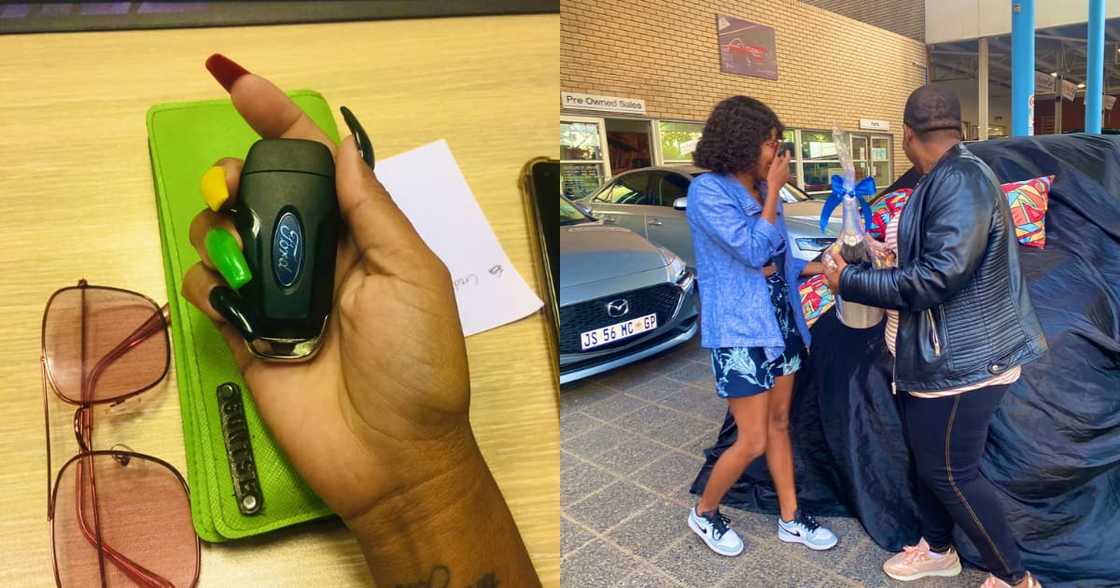 Should I Send Petrol Cash or My Location: SA Reacts as Lady Buys Whip Should I Send Petrol Cash or My Location: SA Reacts as Lady Buys Whip