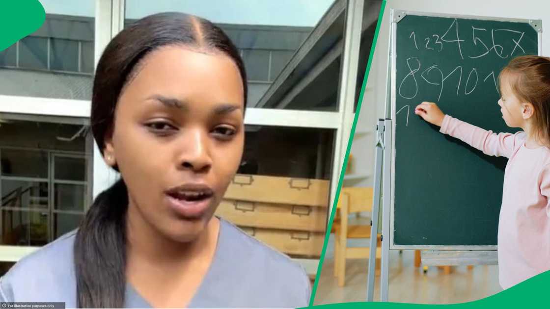 Woman shares thoughts on grade 1 learners failing Woman shares thoughts on grade 1 learners failing