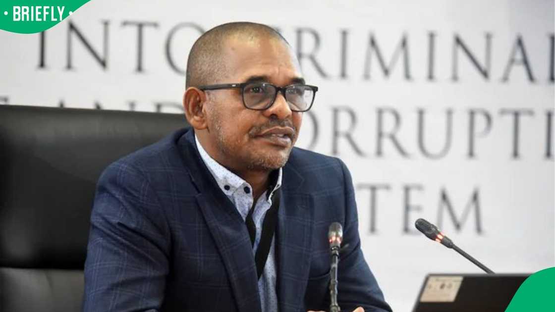 Fadiel Adams admitted to lying at the Madlanga Commission Fadiel Adams admitted to lying at the Madlanga Commission
