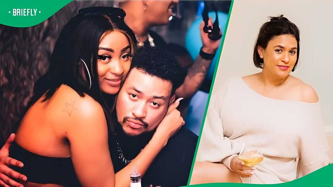 Nadia Nakai called her former boyfriend AKA a ghost. Nadia Nakai called her former boyfriend AKA a ghost.