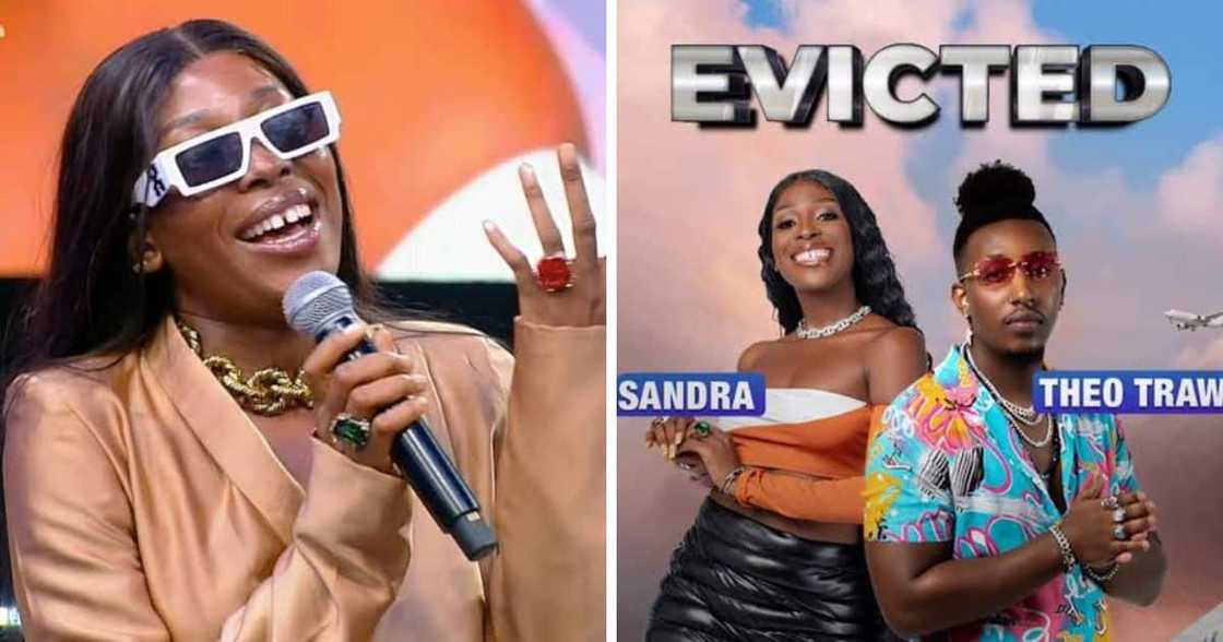 Sandra and Theo Sandra and Theo