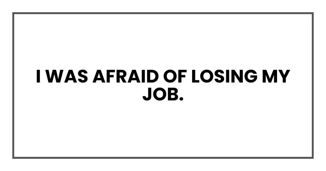 In Otieno's confession.