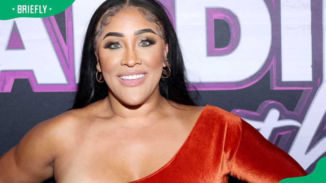 Television personality Natalie Nunn at the Baddies 2022 premiere in Houston, Texas