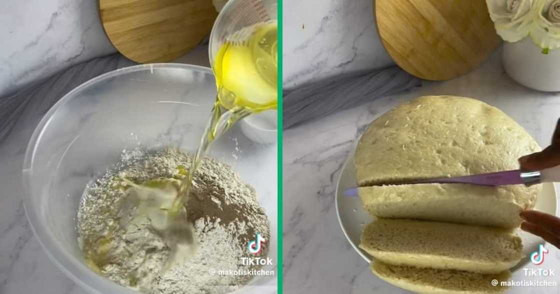 A steamed bread recipe A steamed bread recipe