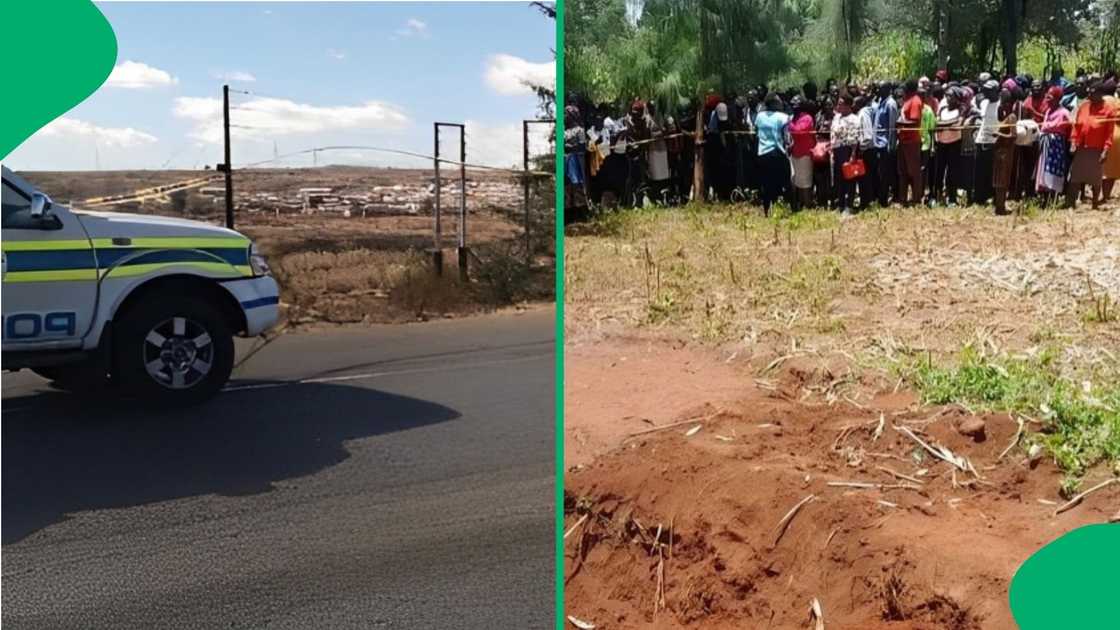 Killer on the run as police discover North West teen, 16, found dead in shallow grave Killer on the run as police discover North West teen, 16, found dead in shallow grave