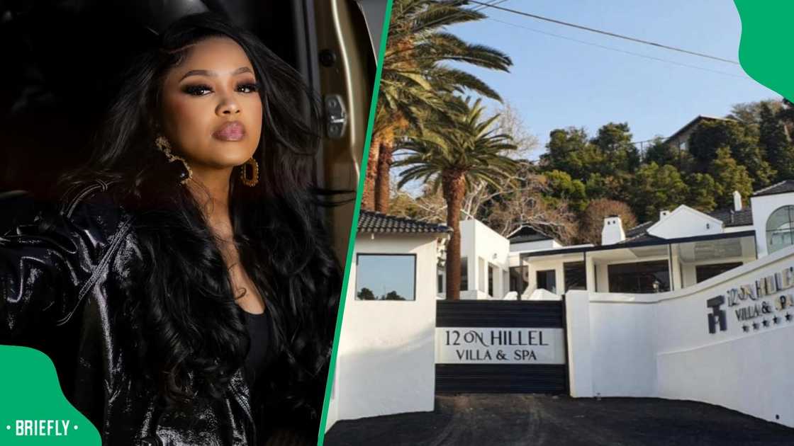 Lerato Kganyago reportedly isn't the owner of 12 On Hillel Villa and Spa Lerato Kganyago reportedly isn't the owner of 12 On Hillel Villa and Spa