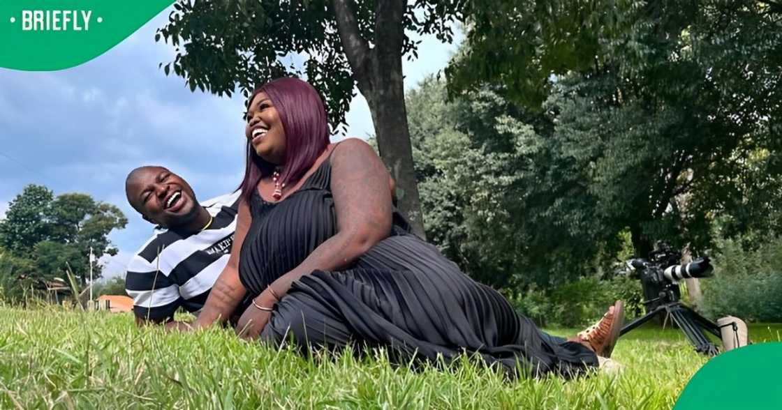 Gogo Maweni and Sabelo celebrated their wedding Gogo Maweni and Sabelo celebrated their wedding