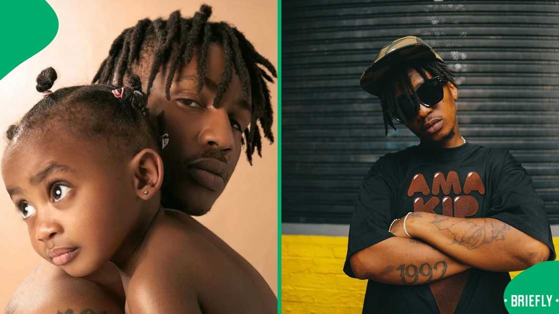 Emtee celebrates his daughter’s 2nd birthday Emtee celebrates his daughter’s 2nd birthday