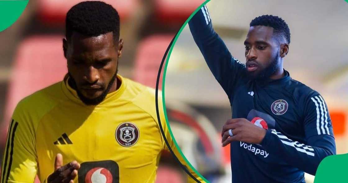 Fortune Makaringe has left Orlando Pirates Fortune Makaringe has left Orlando Pirates