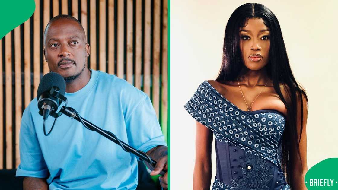 Sfiso Ndlovu owned up to the comments he made about Thatohatsi Sfiso Ndlovu owned up to the comments he made about Thatohatsi