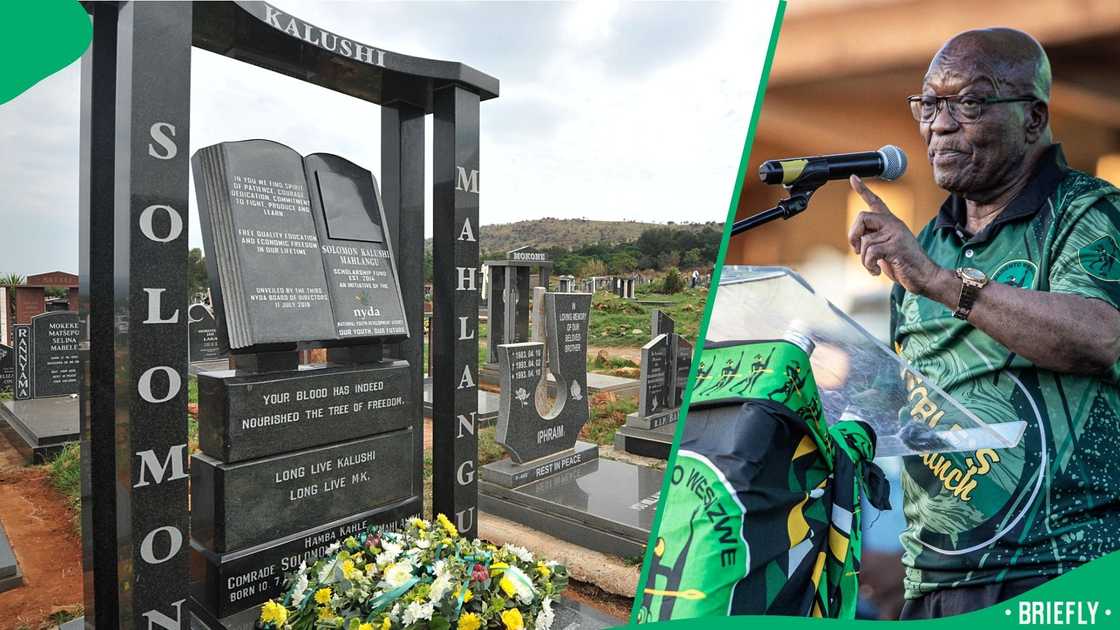 Jacob Zuma is set to honour Solomon Mahlangu on Freedom Day Jacob Zuma is set to honour Solomon Mahlangu on Freedom Day