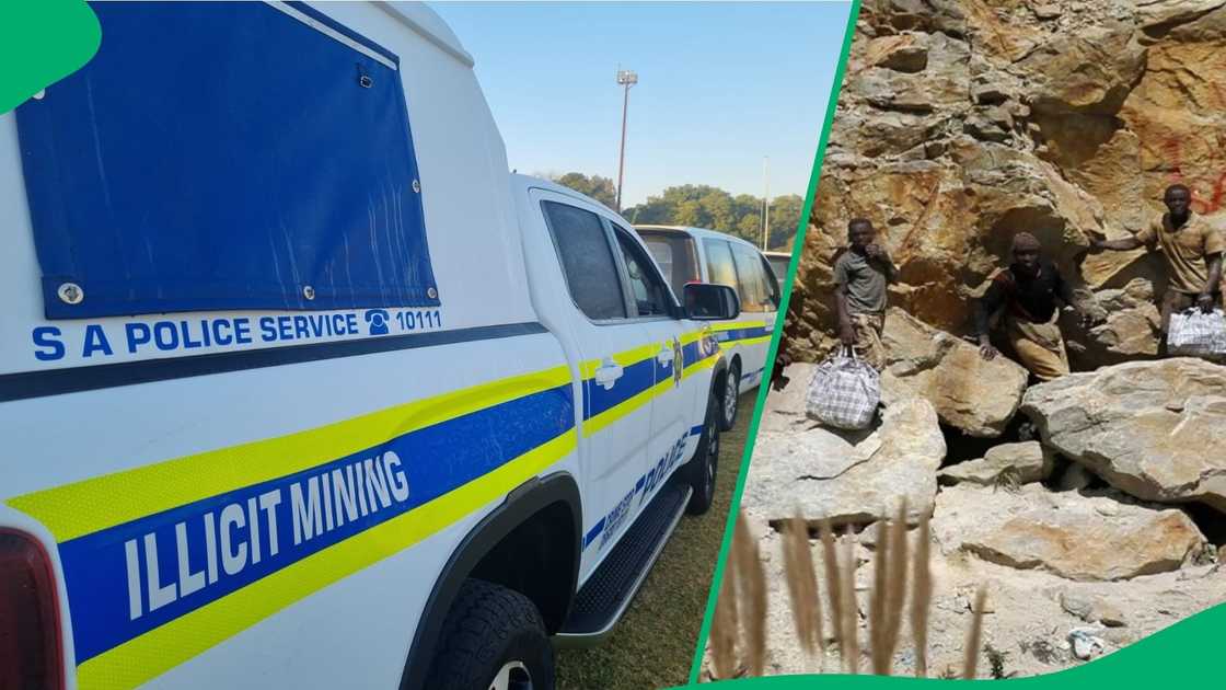 Police recover decomposing body of illegal miner, investigate inquest Police recover decomposing body of illegal miner, investigate inquest