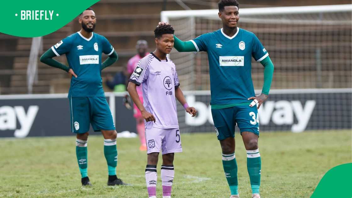 Emile Witbooi made his PSL debut for Cape Town City against AmaZulu FC. Emile Witbooi made his PSL debut for Cape Town City against AmaZulu FC.