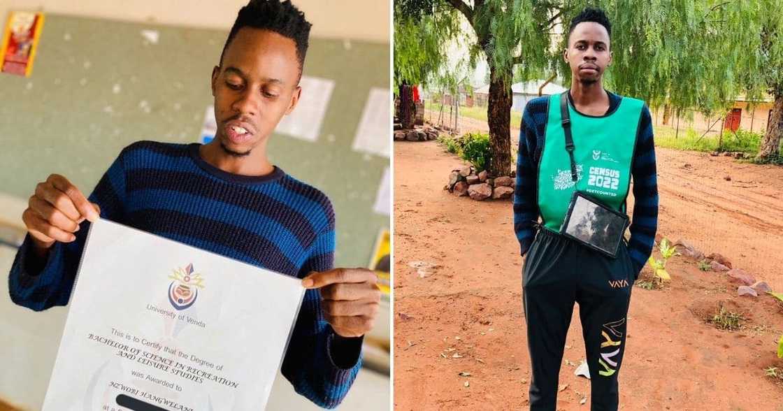 Man, Qualification, Current Job, University of Venda, Census 2022 Man, Qualification, Current Job, University of Venda, Census 2022