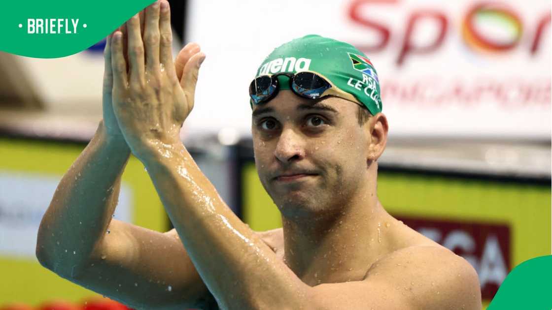 Chad le Clos' home destroyed by fire Chad le Clos' home destroyed by fire