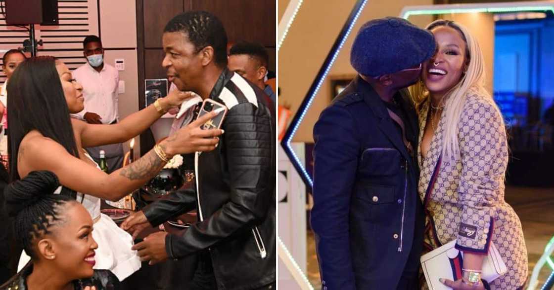 DJ Oskido, DJ Zinhle and Murdah Bongz DJ Oskido, DJ Zinhle and Murdah Bongz