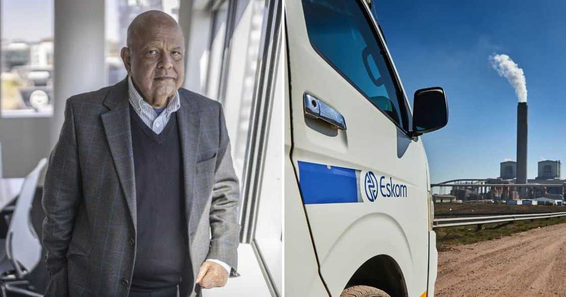 Public Enterprises Minister Pravin Gordhan solves Eskom’s diesel problem Public Enterprises Minister Pravin Gordhan solves Eskom’s diesel problem