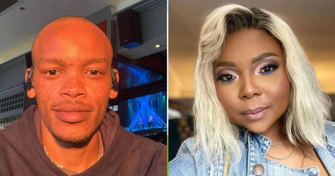 Nota Baloyi took shots at Mpho Maboi Nota Baloyi took shots at Mpho Maboi