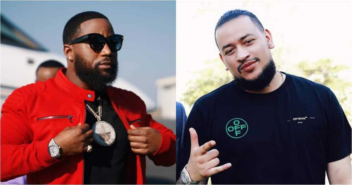 Mzansi tired of uncertainty around Cassper and AKA's boxing match Mzansi tired of uncertainty around Cassper and AKA's boxing match