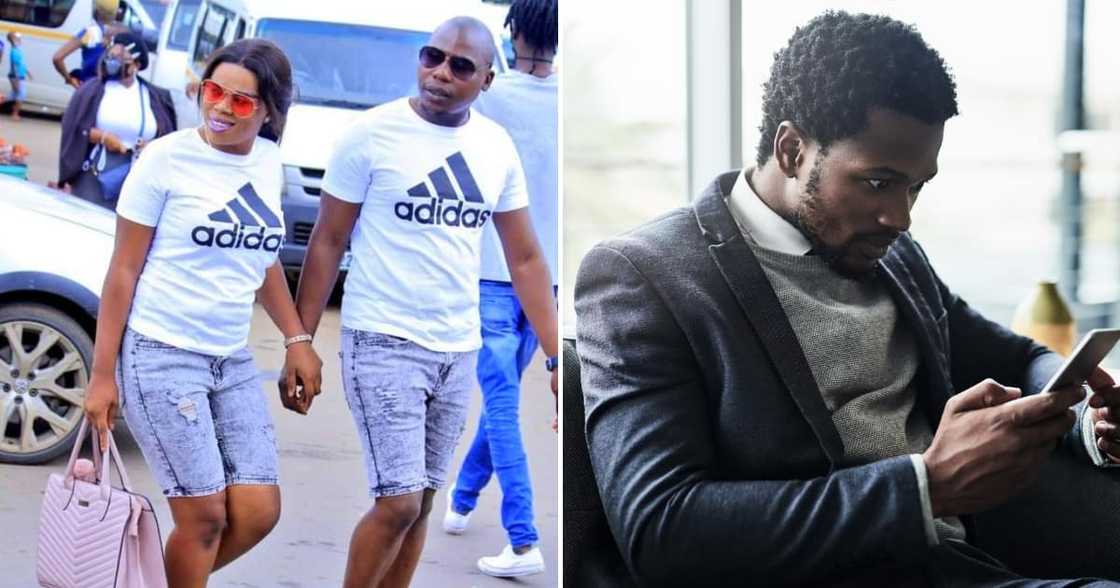 Couple, Mzansi, social media Couple, Mzansi, social media