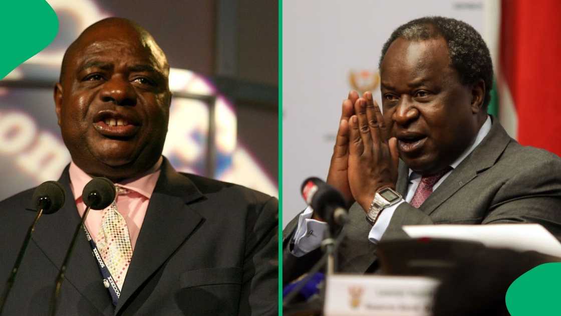 Former Gauteng premier Mbazima Shilowa praised Tito Mboweni's contribution as a Finance Minister Former Gauteng premier Mbazima Shilowa praised Tito Mboweni's contribution as a Finance Minister