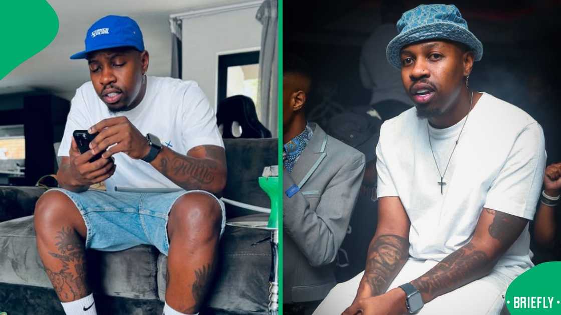 Fans blessed Mr Jazziq with tips. Fans blessed Mr Jazziq with tips.